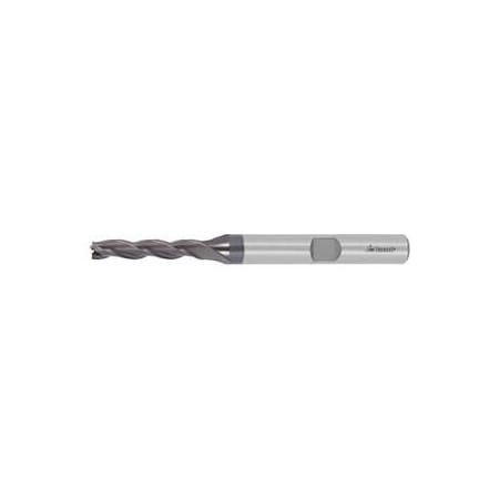 Garant HSS-PM End Mill, TiAlN Coated, 4 mm 191290 4